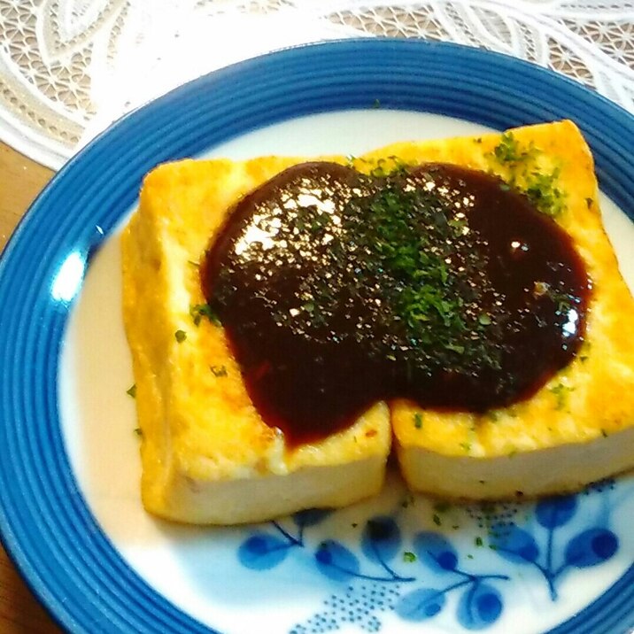 時短であと一品の豆腐田楽 レシピ 作り方 By にゃんco母 楽天レシピ 時短であと一品の豆腐田楽 レシピ 作り方 By にゃんco母 楽天レシピ